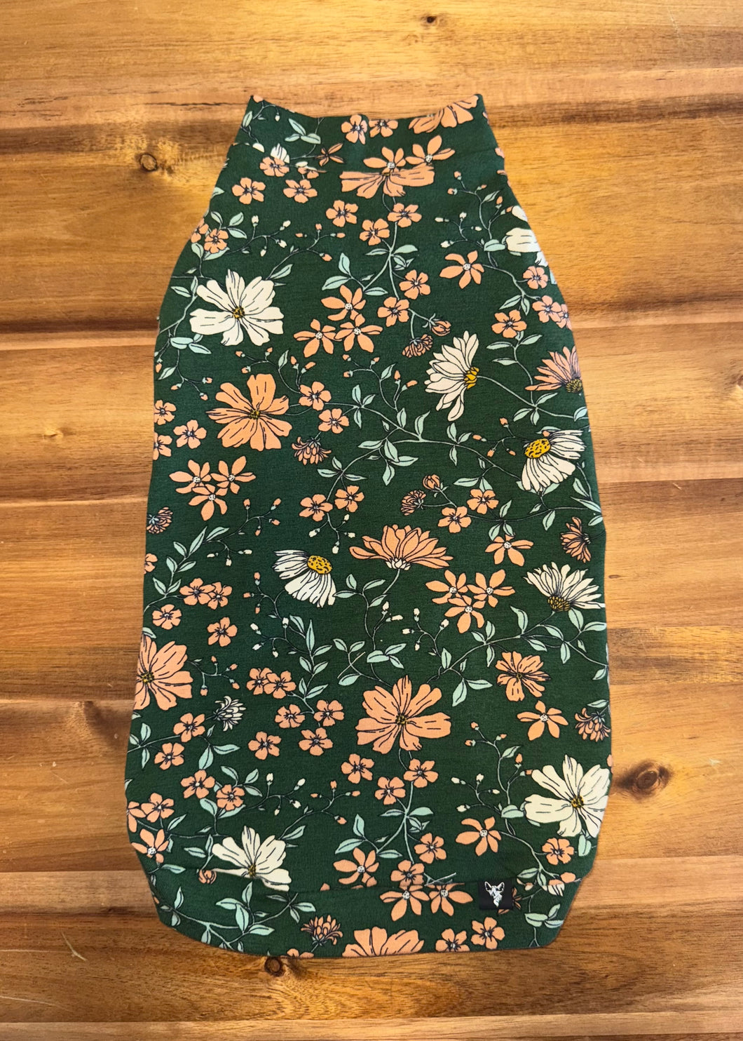 Camisole RUFFLES - Fleuri vert
