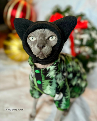 Tuque de polar - Noir