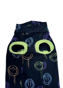 Cotton Hoodie - Dark Smiley