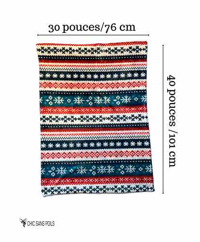 Squishy Doudou - Holiday Plaid