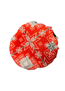 Bonnet de douche - Tricot festif