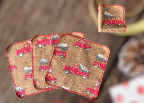 Wipes - Christmas tree delivery FROM