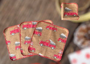 Wipes - Christmas tree delivery FROM