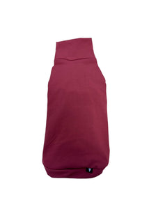 Col roulé manches longues RUFFLES - Pink Lipstick PRÊT À PARTIR
