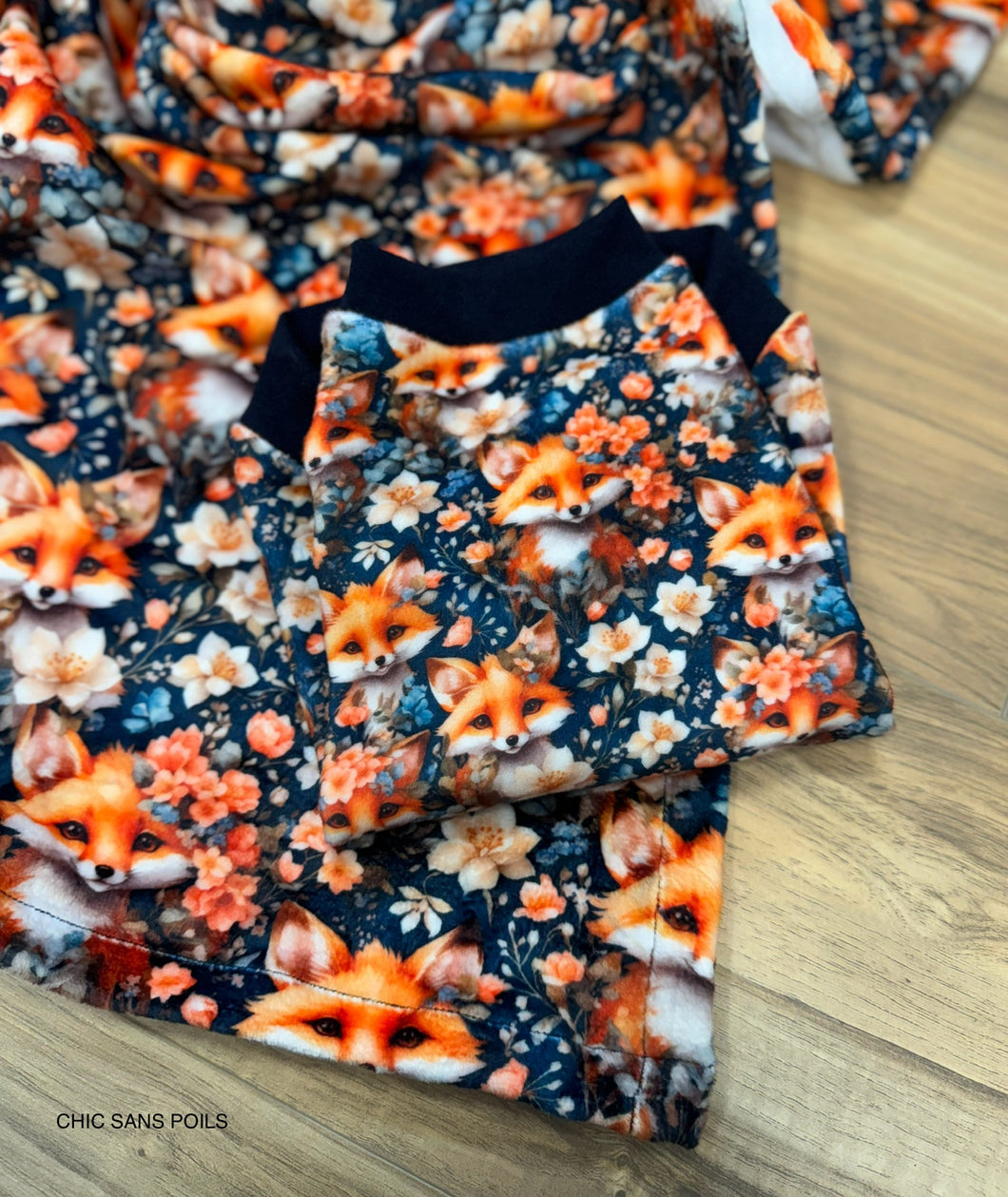 SQUISHY Pajamas - Foxes