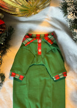 Load image into Gallery viewer, Polo - Red &amp; Green Checks
