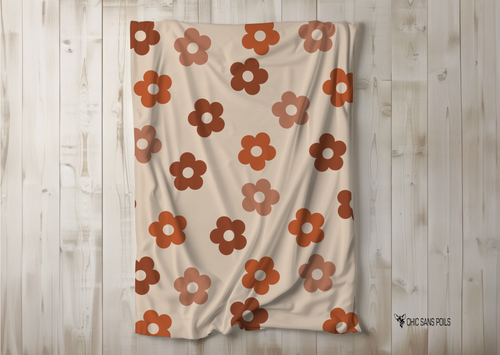 Squishy comforter - Autumn Flower