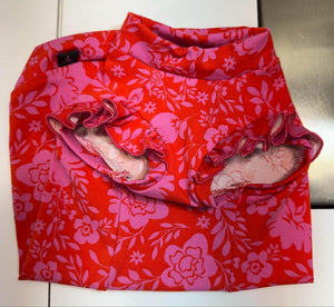 Camisole RUFFLES - Funky Pink