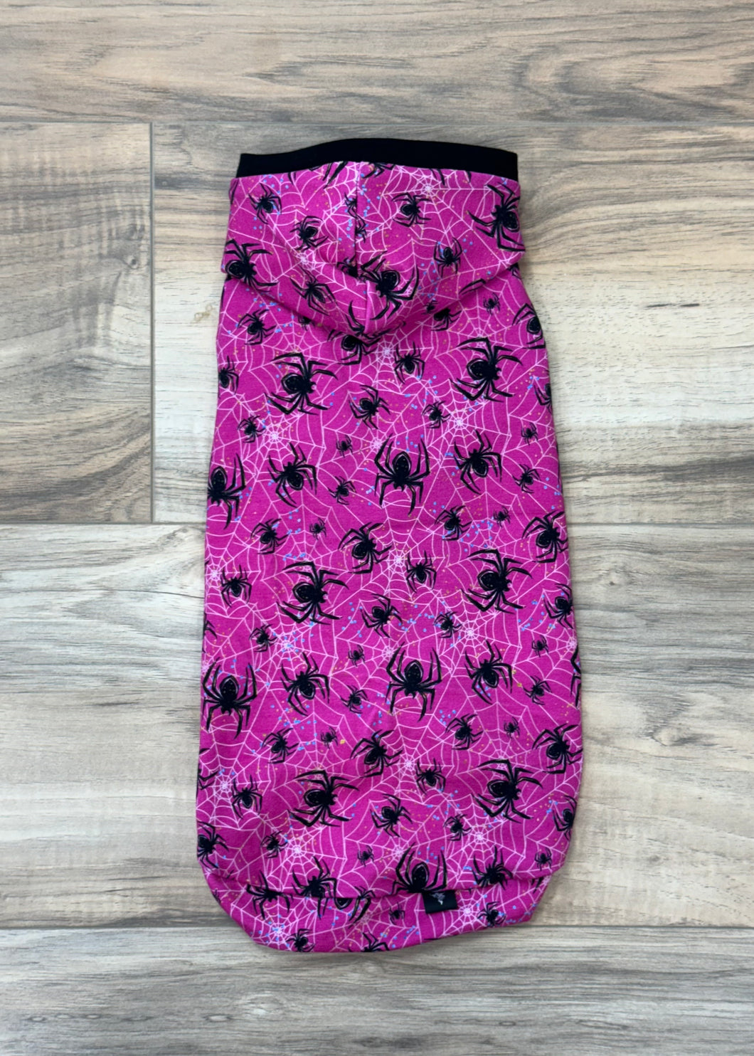 Hooded camisole - Spider Kitty pink