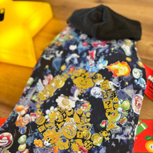 Charger l&#39;image dans la galerie, Chandail long à capuche Raglan - Bébé Mario