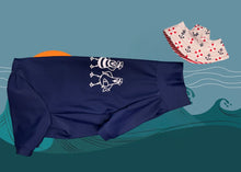 Load image into Gallery viewer, UV protection SPF50+ One piece - Sailor trio ⚓️