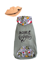 Charger l&#39;image dans la galerie, Camisole capuche - Gone Fishing