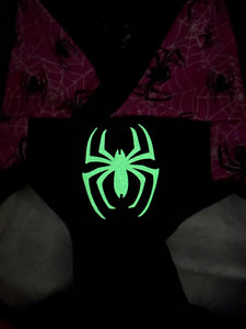 Hooded camisole - Spider Kitty pink