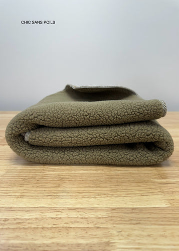 Fleece lined comforter - Beige sheep