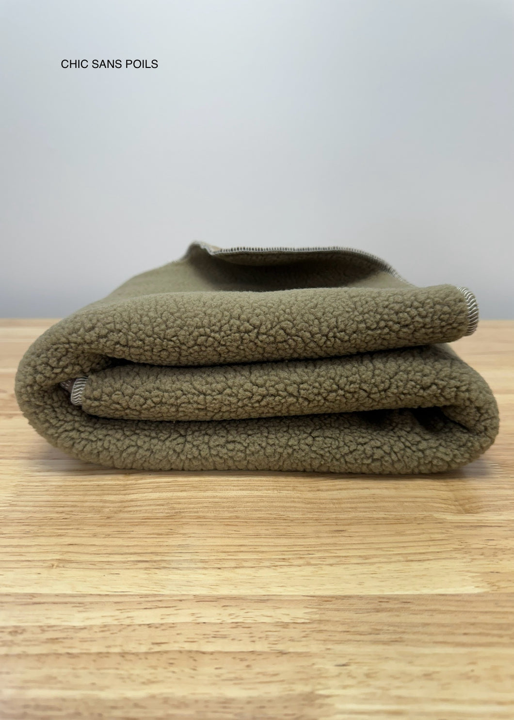 Fleece lined comforter - Beige sheep