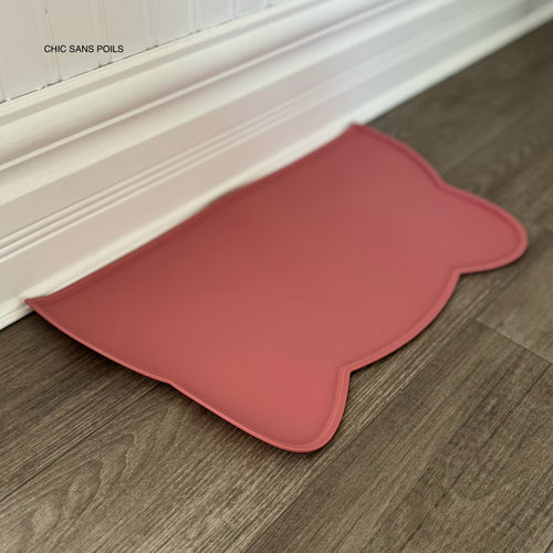 Silicone Mat - Old Pink Cat