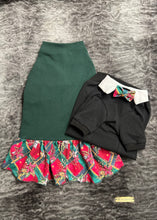 Load image into Gallery viewer, Long sleeve dress - Holiday checks