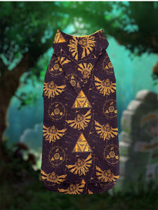 Chandail long à capuche - Total Golden Z