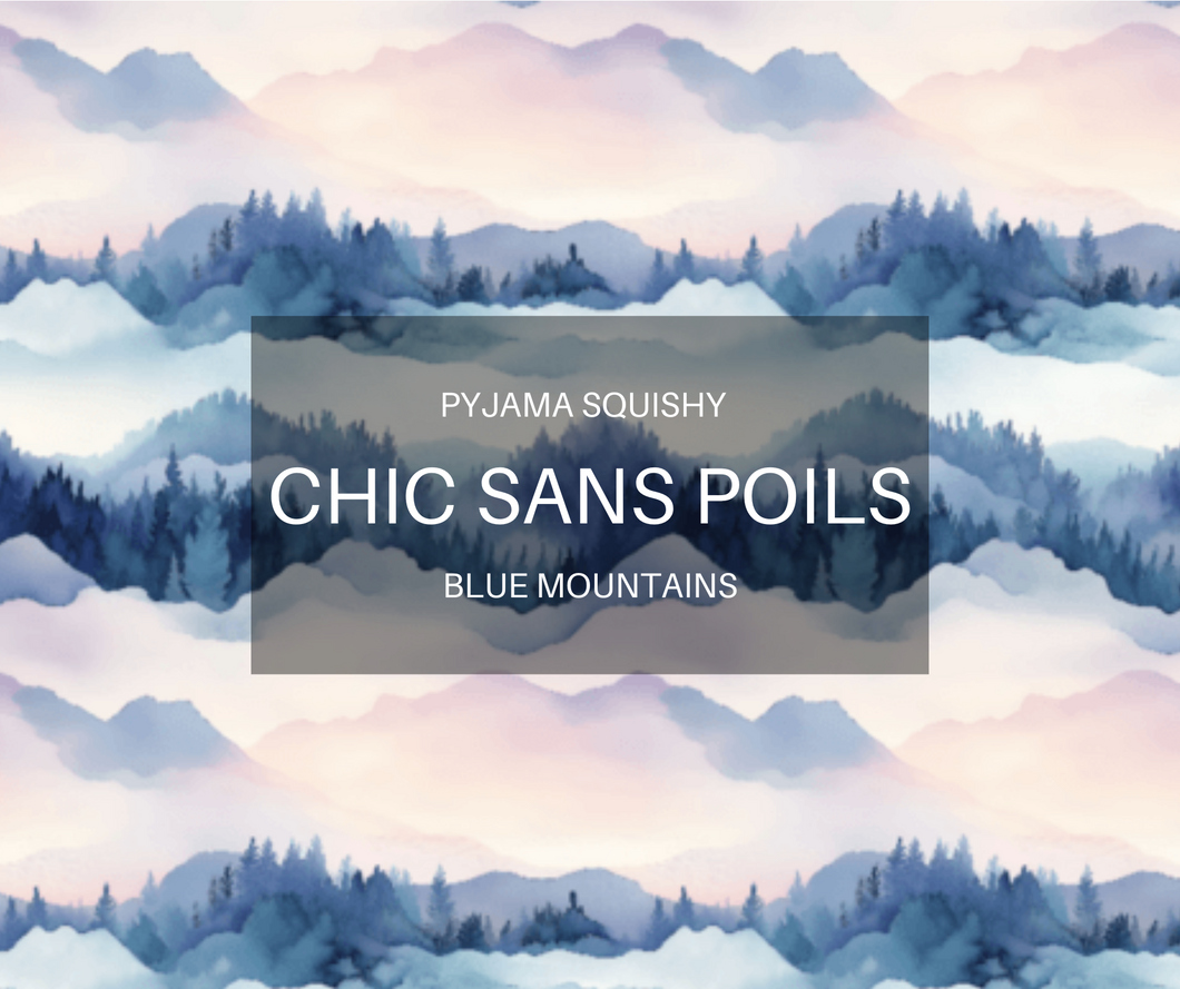 Pyjama SQUISHY -  Blue Mountain