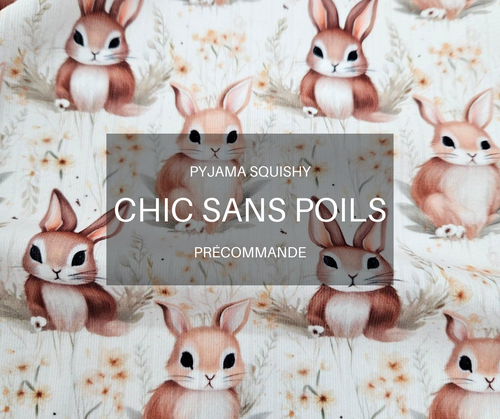 Pyjama SQUISHY - Lapereaux 🐰