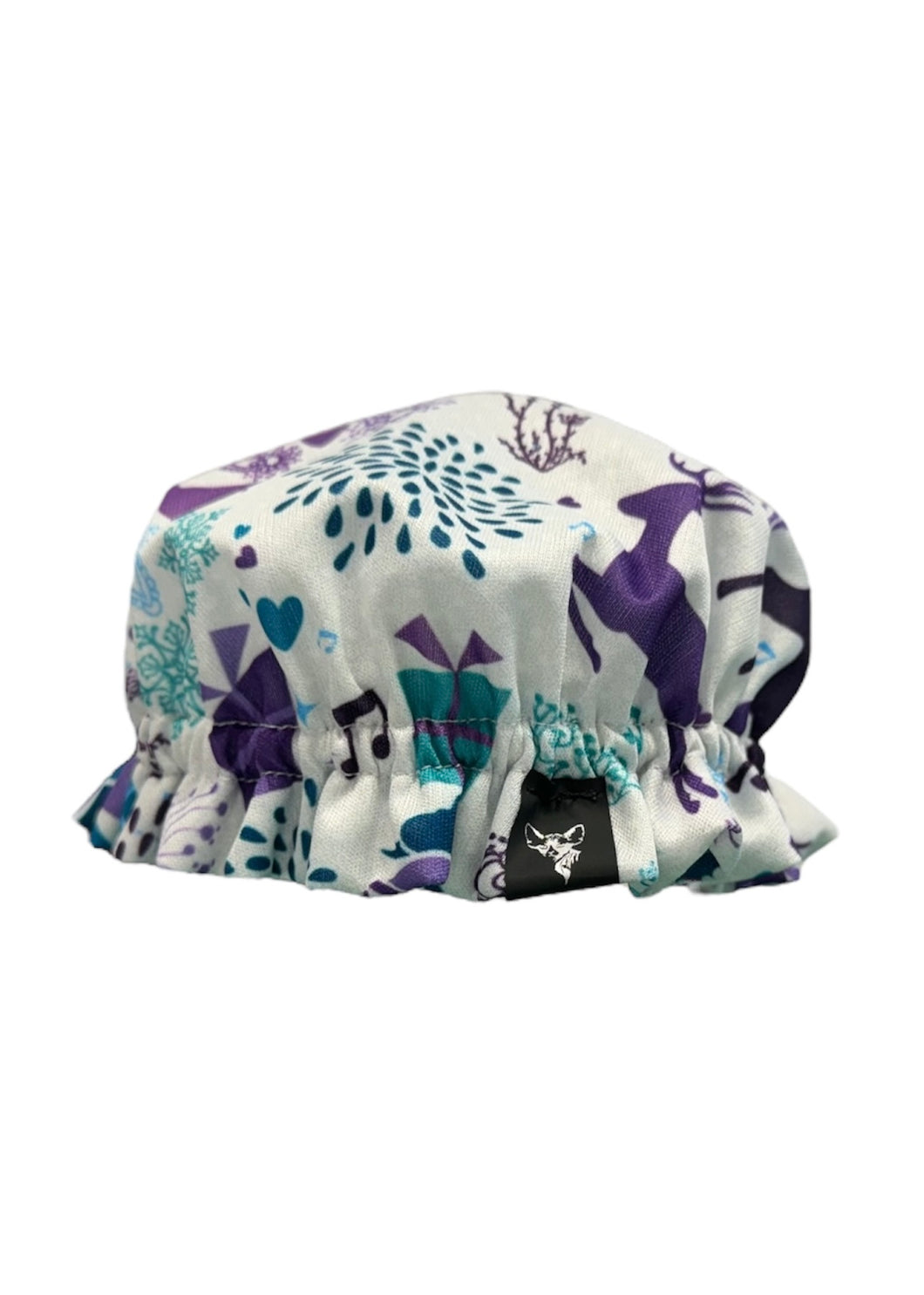 Bonnet de douche - Hiver violet