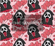 Charger l&#39;image dans la galerie, Pyjama SQUISHY - Valentine Horror