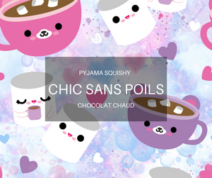 Pyjama SQUISHY - Chocolat chaud