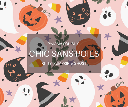 Pyjama SQUISHY -  Kitty, pumpkin & ghost
