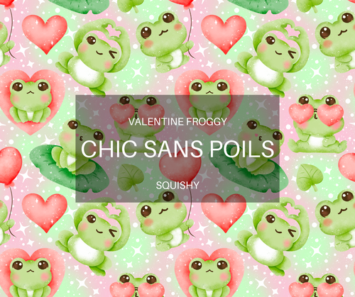 Pyjama SQUISHY - Valentine Froggy