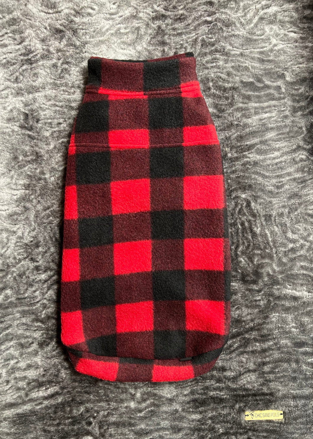 Kiwi - Red Plaid