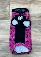 Load image into Gallery viewer, Hooded camisole - Spider Kitty pink