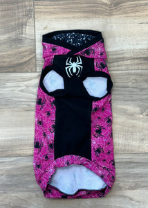 Hooded camisole - Spider Kitty pink