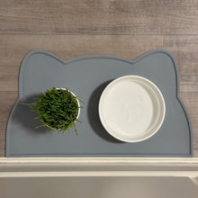 Load image into Gallery viewer, Silicone Mat - Grey Cat