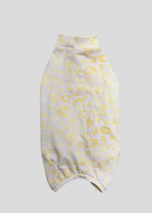 One piece - Leopard light pink gold