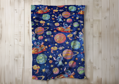 Doudou squishy - Stitch Space Adventure