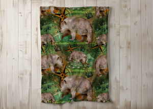 Doudou squishy - Ours brun