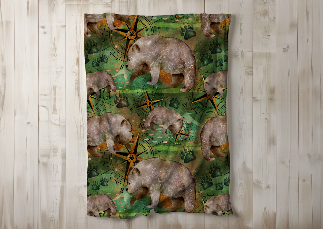 Doudou squishy - Ours brun