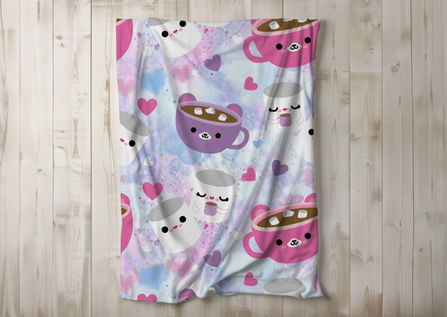 Doudou squishy - Chocolat chaud