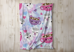 Doudou squishy - Chocolat chaud