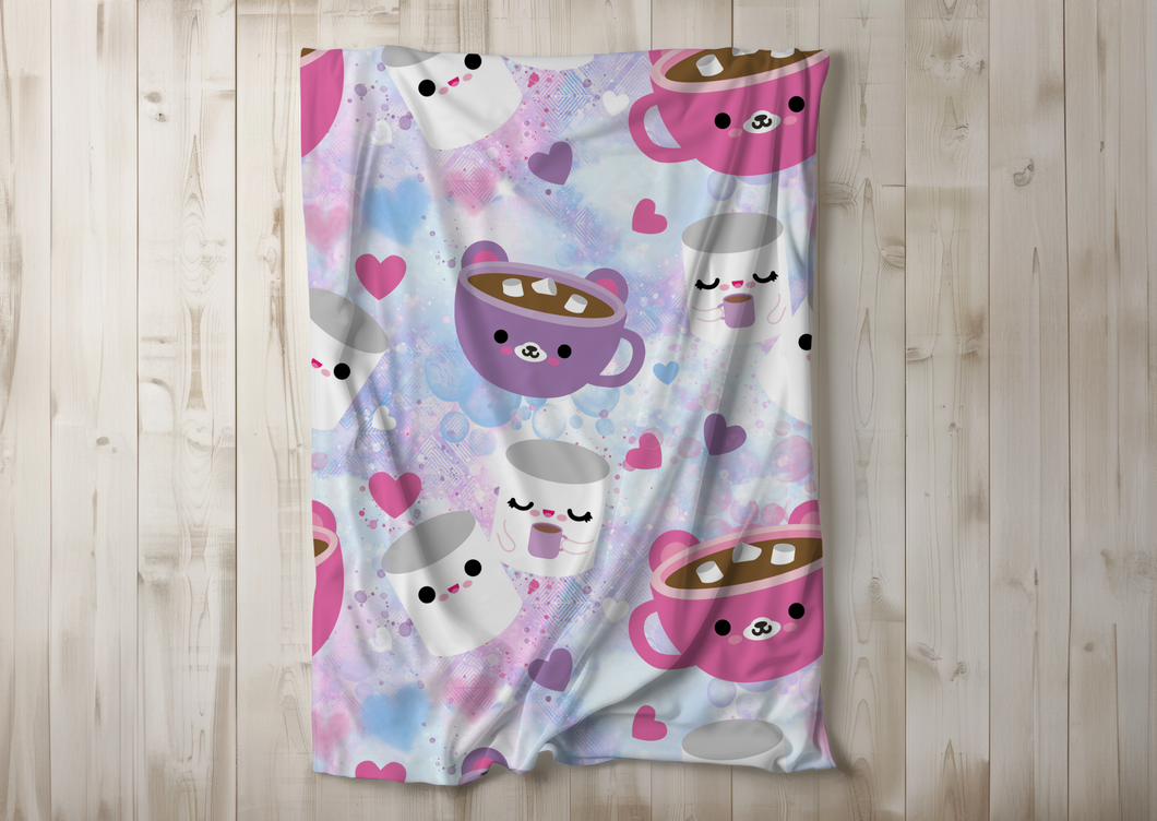 Doudou squishy - Chocolat chaud