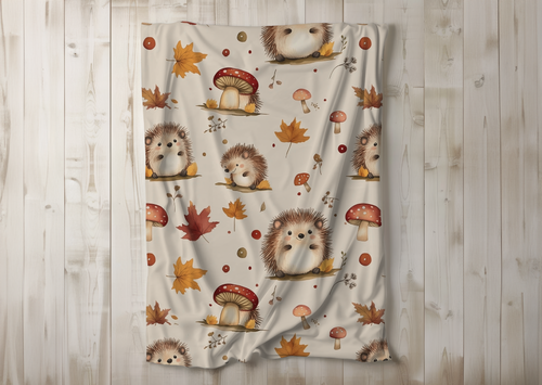 Doudou squishy - Hérissons mignons