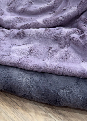 Sleepybag - Lilas et gris foncé