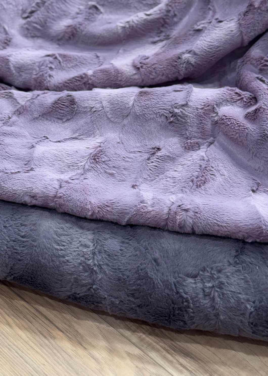 Sleepybag - Lilas et gris foncé