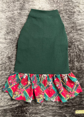 Long sleeve dress - Holiday checks