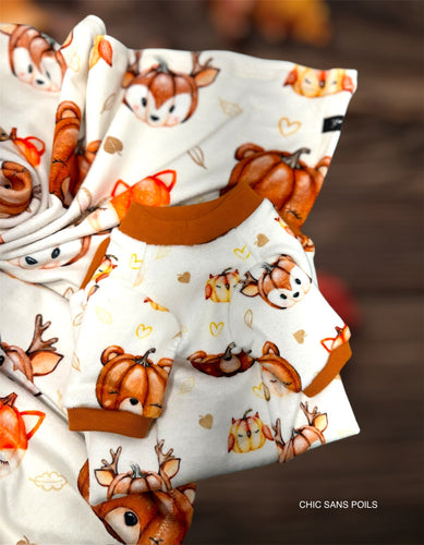 Pyjama SQUISHY - PumpkinCutie