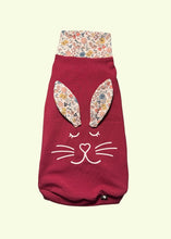 Load image into Gallery viewer, Turtleneck - Lapino dodo mauve red