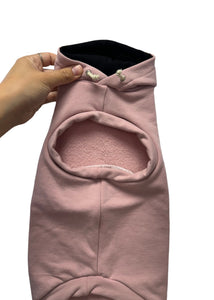 DREAM bamboo hoodie - Light pink