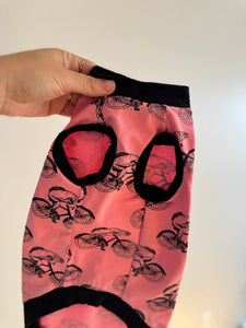 Camisole -  Poissons roses à velo PRÊT À PARTIR