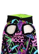 Charger l&#39;image dans la galerie, Camisole capuche - I WANNA ROCK