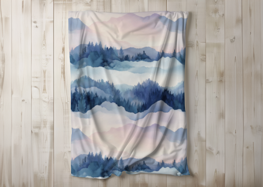 Doudou squishy - Blue Mountain